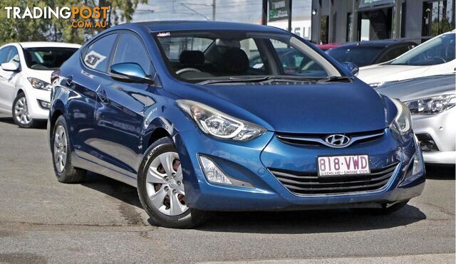 2015 HYUNDAI ELANTRA ACTIVE MD3 SEDAN