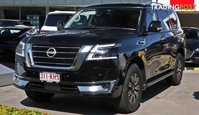 2023 NISSAN PATROL TI-L Y62 WAGON