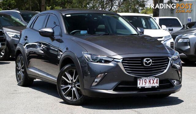 2016 MAZDA CX-3 AKARI DK WAGON