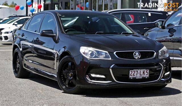 2016 HOLDEN COMMODORE SS V VF SERIES II SEDAN