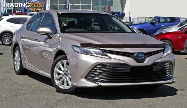 2019 TOYOTA CAMRY ASCENT AXVH71R SEDAN