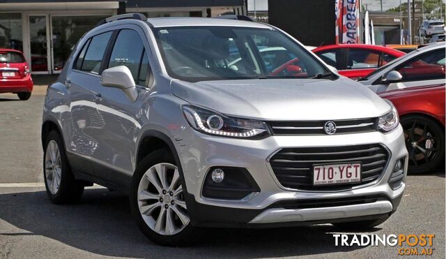 2017 HOLDEN TRAX LT TJ WAGON