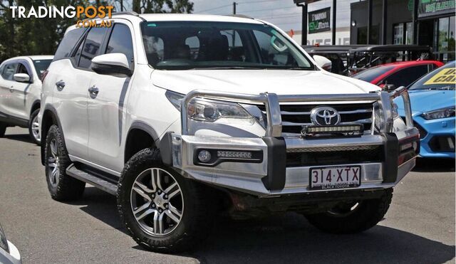 2017 TOYOTA FORTUNER GXL GUN156R WAGON