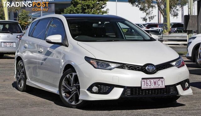 2015 TOYOTA COROLLA LEVIN ZR ZRE182R HATCHBACK