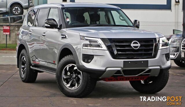 2024 NISSAN PATROL WARRIOR Y62 WAGON