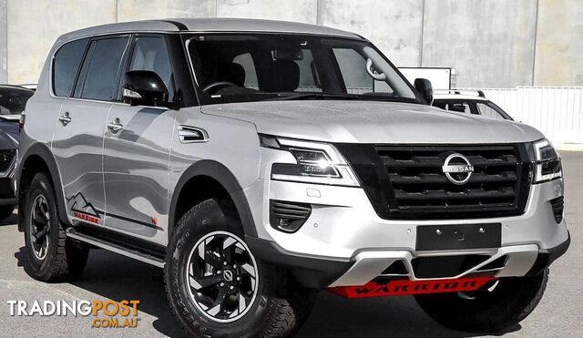 2024 NISSAN PATROL WARRIOR Y62 WAGON