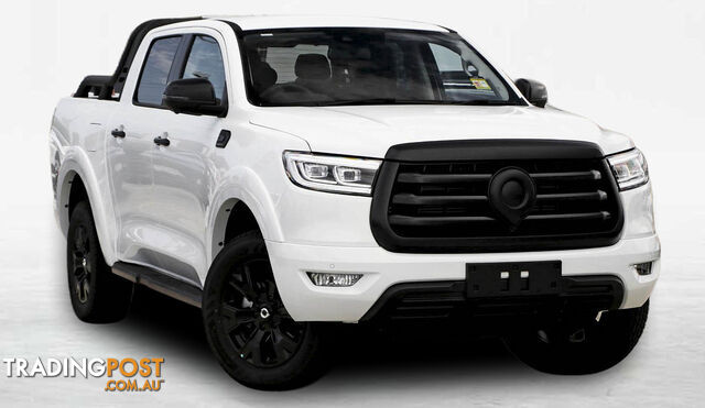 2024 GWM UTE CANNON VANTA NPW UTILITY