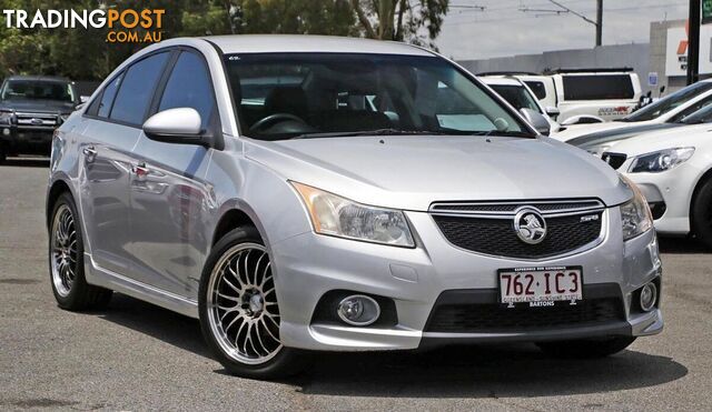 2013 HOLDEN CRUZE SRI-V JH SERIES II SEDAN