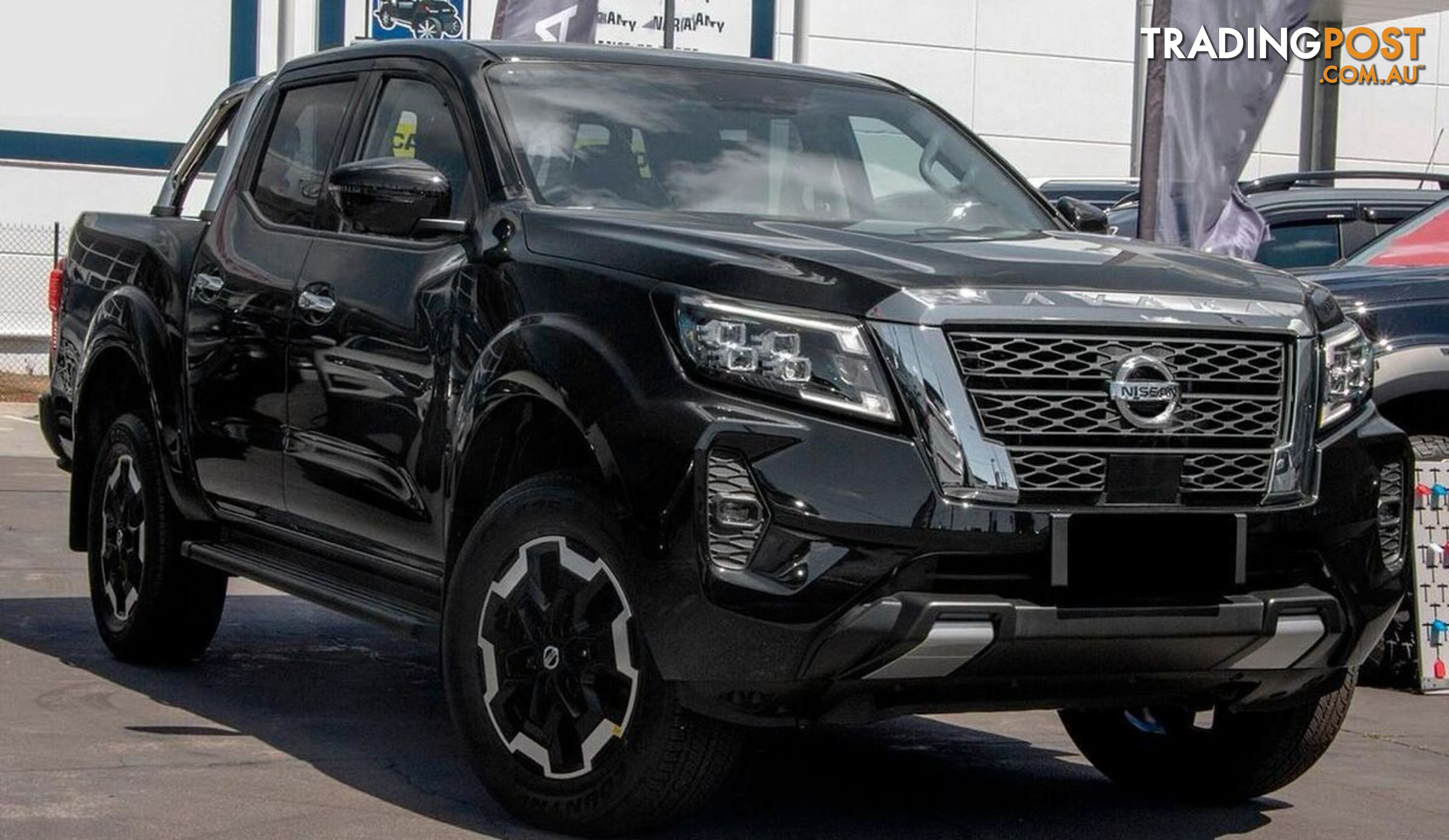 2024 NISSAN NAVARA ST-X D23 UTILITY