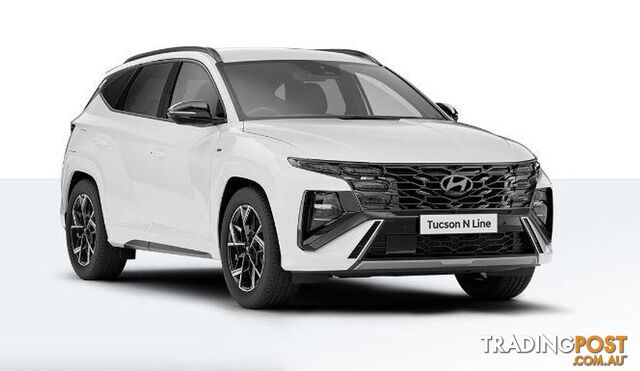 2024 HYUNDAI TUCSON PREMIUM N LINE NX4.V3 WAGON