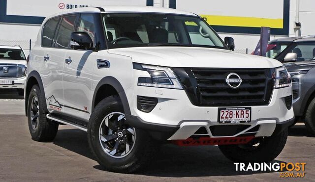 2023 NISSAN PATROL WARRIOR Y62 WAGON