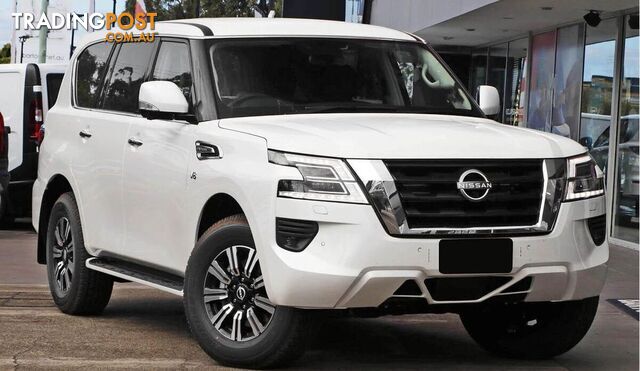 2024 NISSAN PATROL TI Y62 WAGON