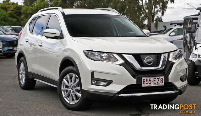 2017 NISSAN X-TRAIL ST-L T32 WAGON