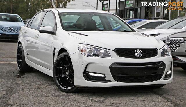 2016 HOLDEN COMMODORE SS BLACK VF SERIES II SEDAN