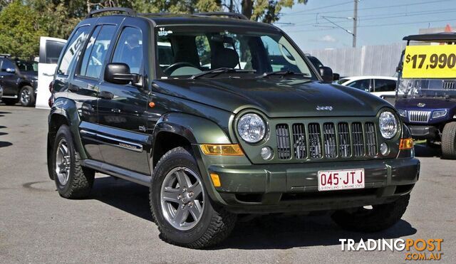 2006 JEEP CHEROKEE SPORT KJ WAGON