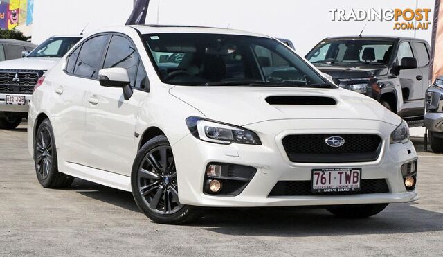 2014 SUBARU WRX PREMIUM VA SEDAN