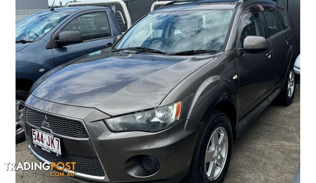 2012 MITSUBISHI OUTLANDER LS ZH WAGON