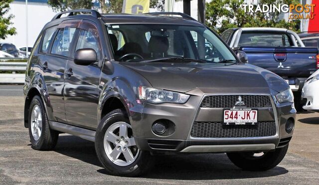 2012 MITSUBISHI OUTLANDER LS ZH WAGON