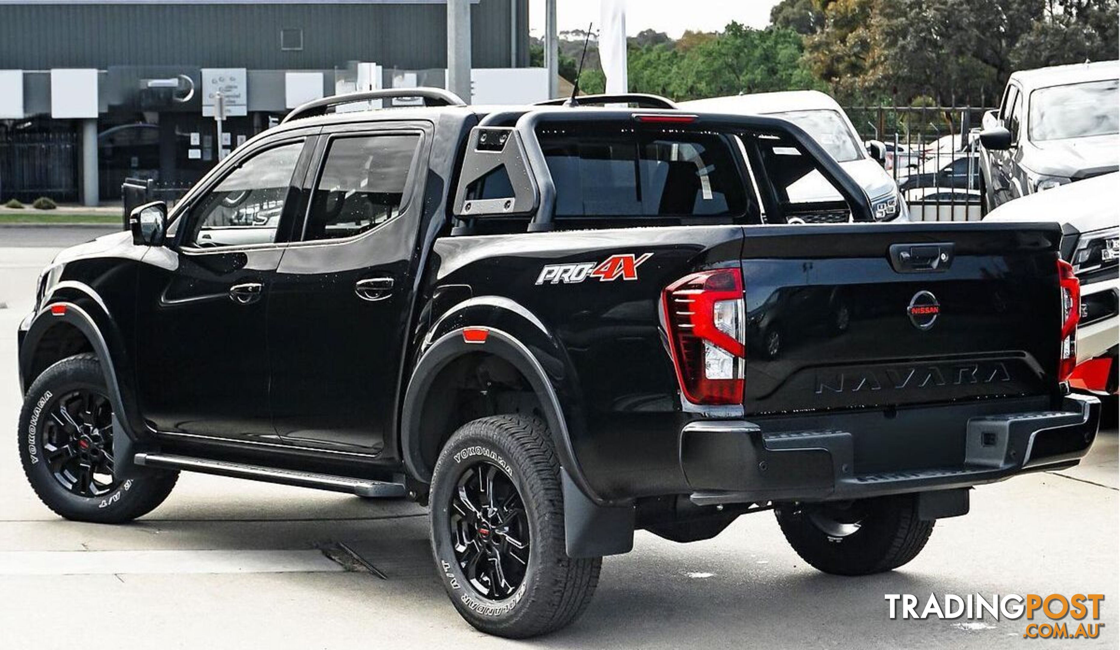 2024 NISSAN NAVARA PRO-4X D23 UTILITY