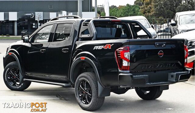 2024 NISSAN NAVARA PRO-4X D23 UTILITY