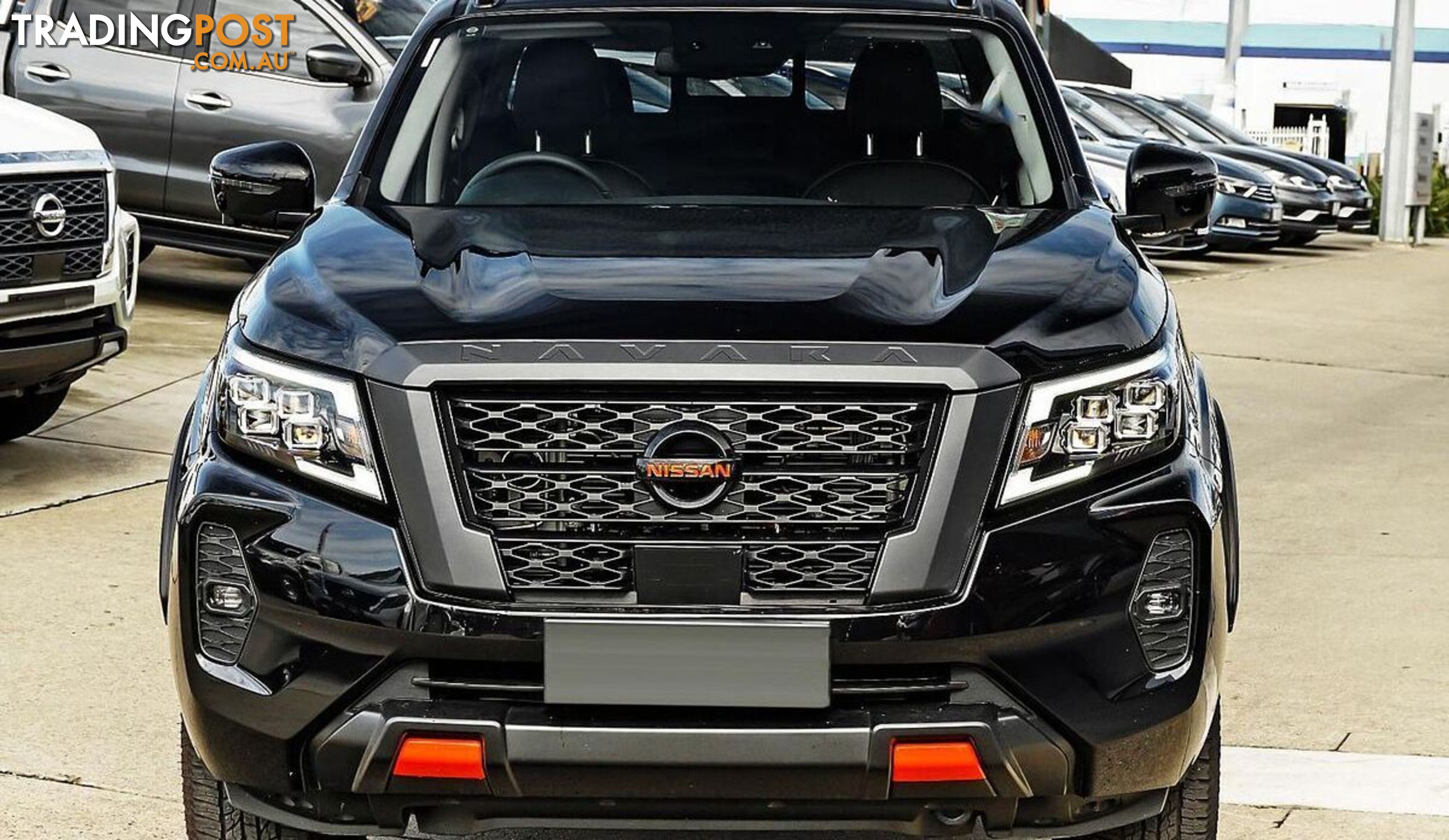 2024 NISSAN NAVARA PRO-4X D23 UTILITY