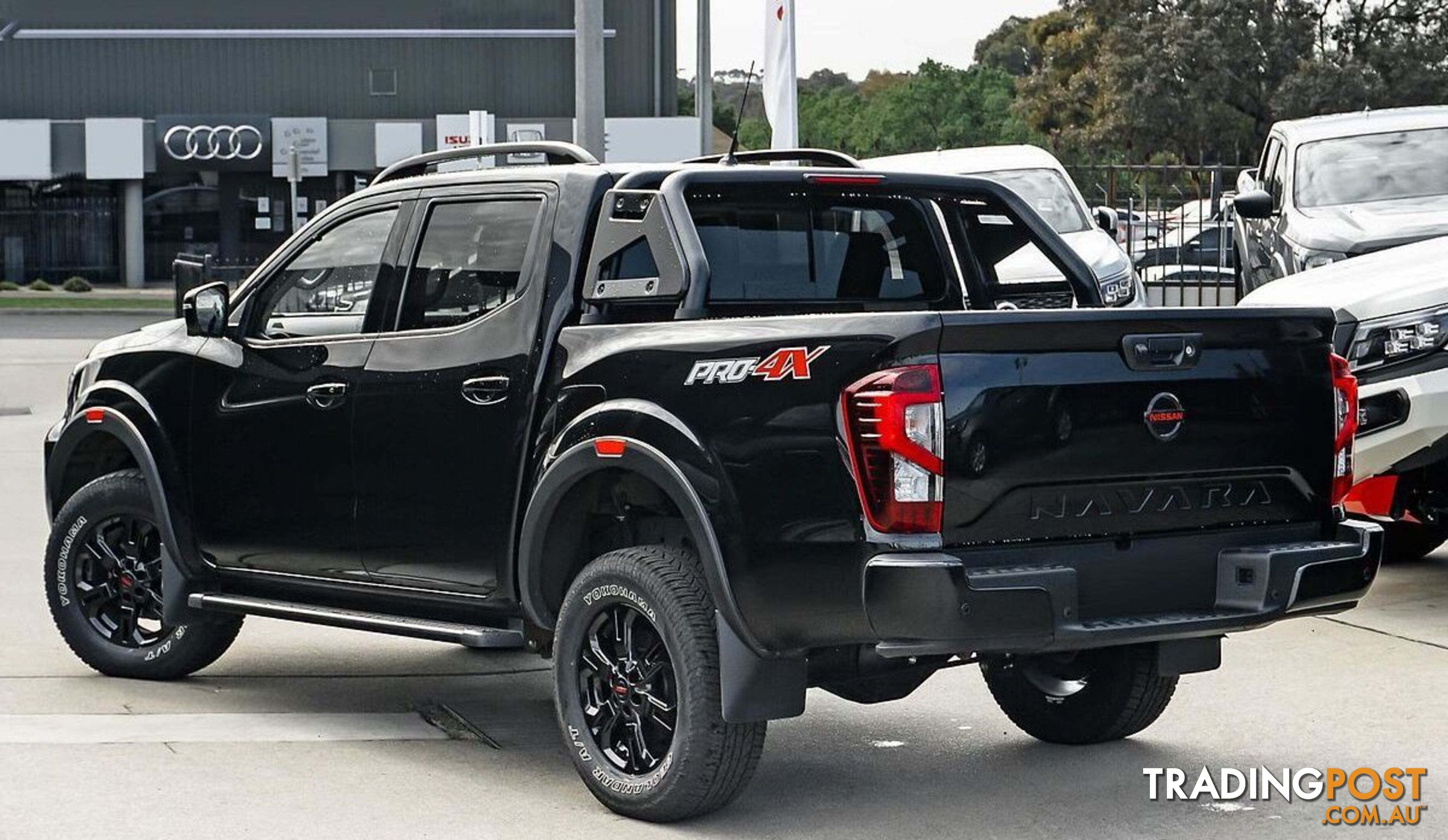 2024 NISSAN NAVARA PRO-4X D23 UTILITY