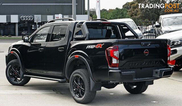 2024 NISSAN NAVARA PRO-4X D23 UTILITY