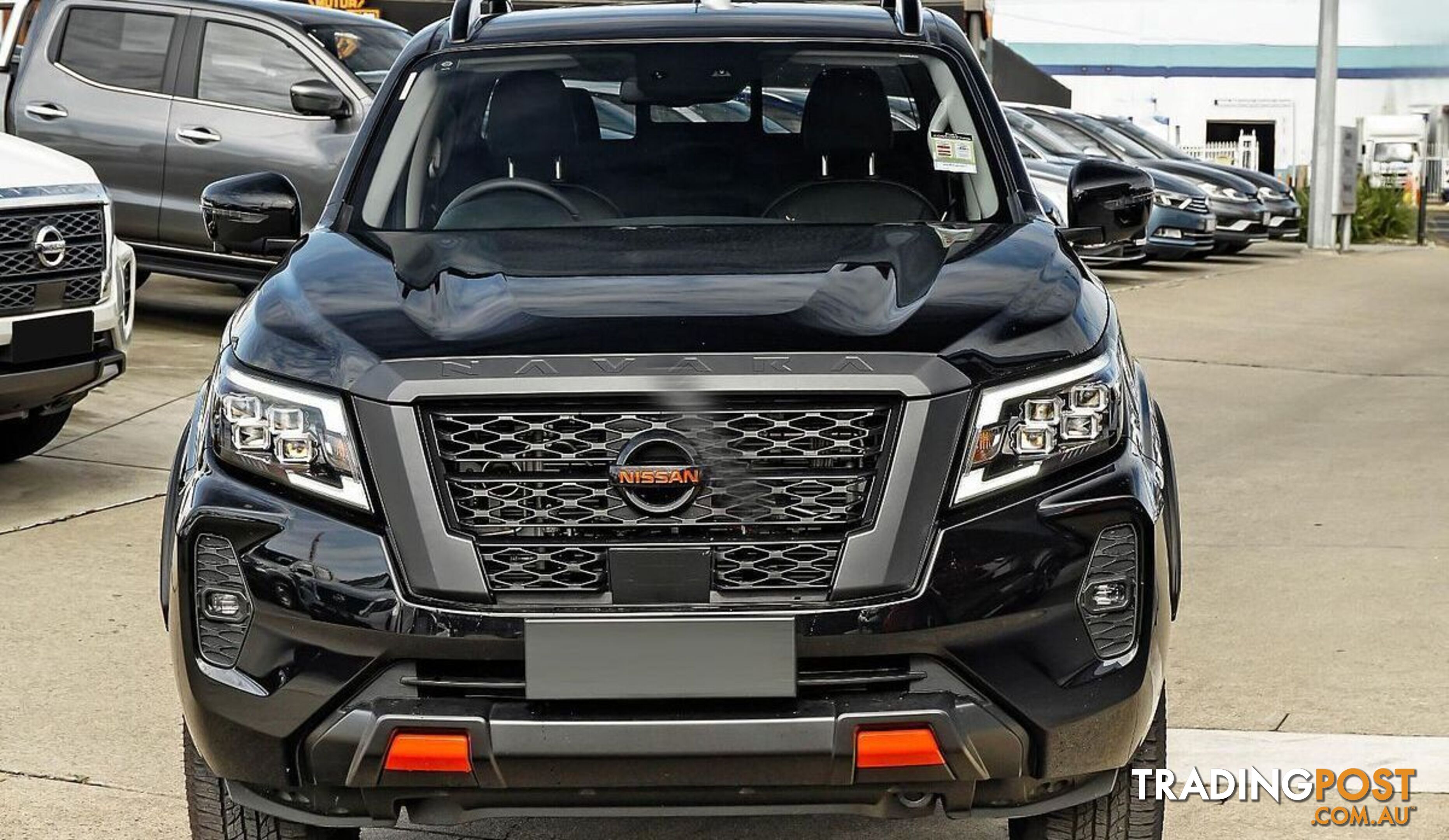 2024 NISSAN NAVARA PRO-4X D23 UTILITY