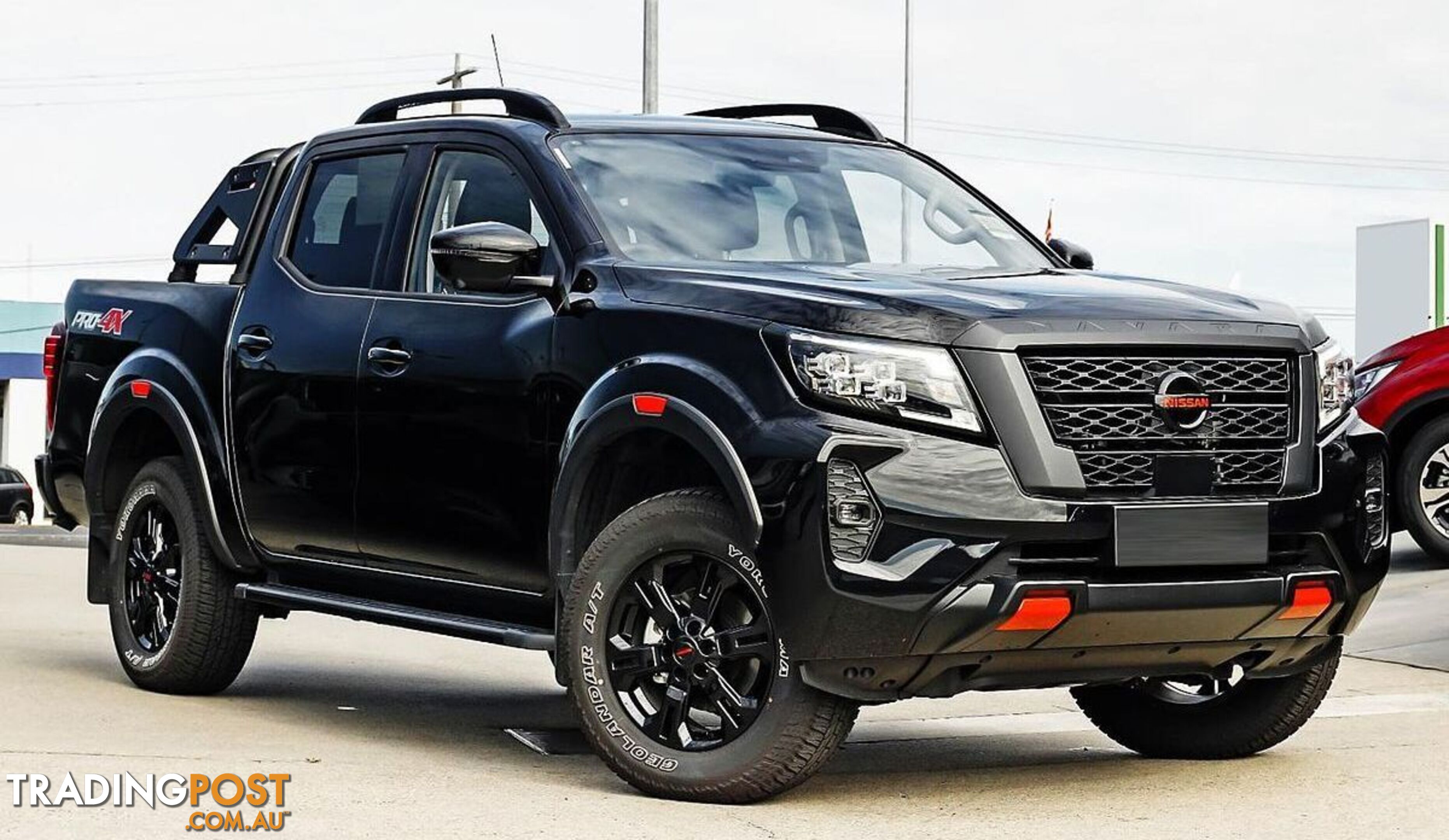 2024 NISSAN NAVARA PRO-4X D23 UTILITY