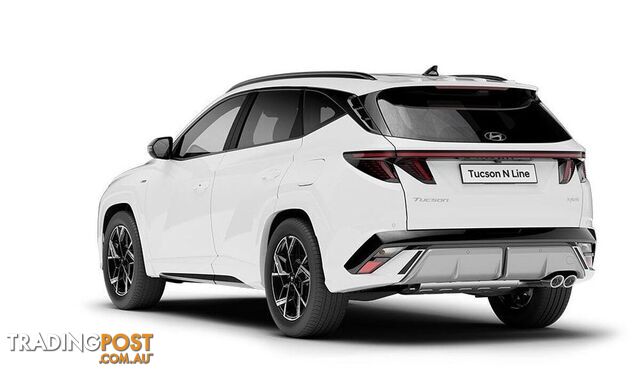 2024 HYUNDAI TUCSON ELITE N LINE NX4.V3 WAGON