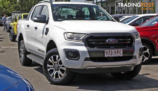 2018 FORD RANGER WILDTRAK PX MKII UTILITY