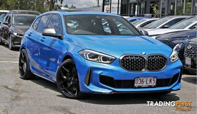 2020 BMW 1 SERIES M135I XDRIVE F40 HATCHBACK