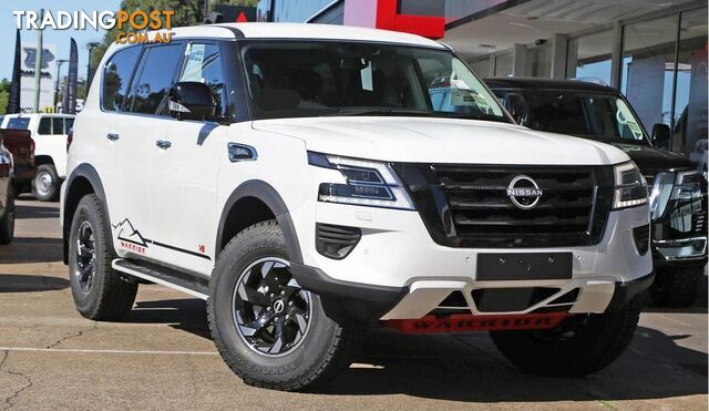 2024 NISSAN PATROL WARRIOR Y62 WAGON