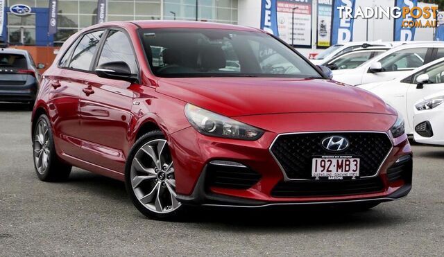 2019 HYUNDAI I30 N LINE PD.3 HATCHBACK