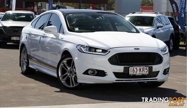 2017 FORD MONDEO TITANIUM MD HATCHBACK