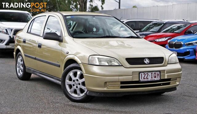 2005 HOLDEN ASTRA CLASSIC EQUIPE TS HATCHBACK