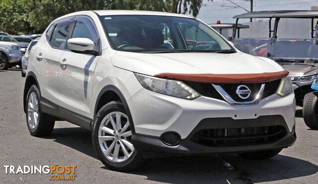 2015 NISSAN QASHQAI ST J11 WAGON