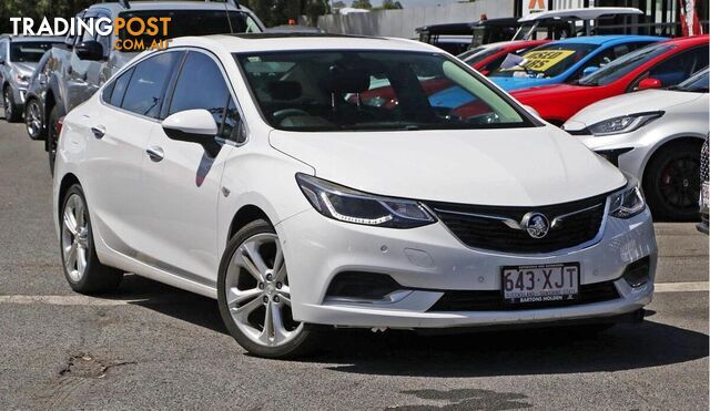 2017 HOLDEN ASTRA LTZ BL SEDAN