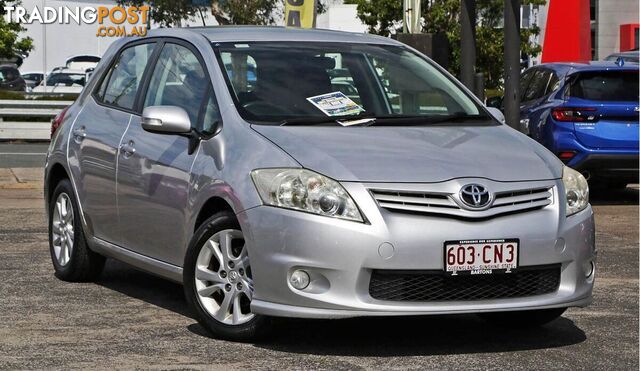 2012 TOYOTA COROLLA ASCENT SPORT ZRE152R HATCHBACK