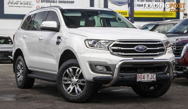 2018 FORD EVEREST TREND UA II WAGON