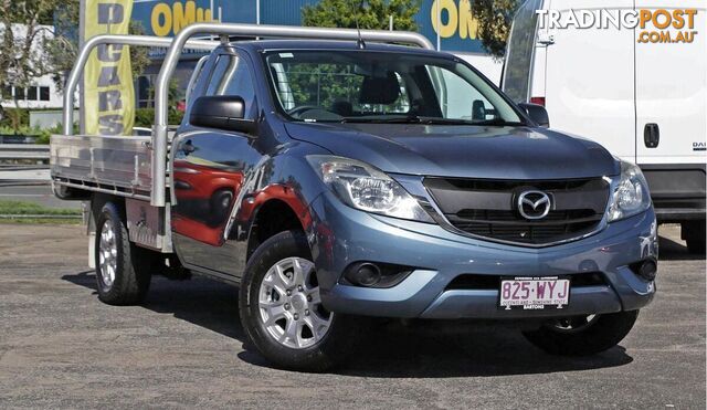 2016 MAZDA BT-50 XT UR CAB CHASSIS