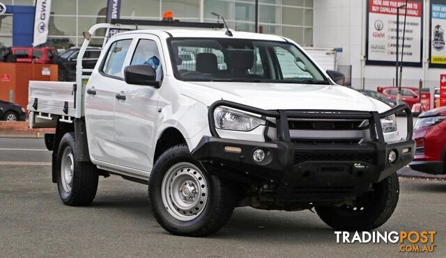 2021 ISUZU D-MAX SX  CAB CHASSIS