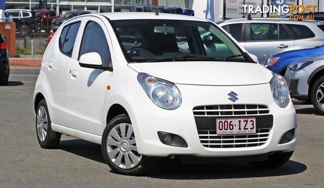 2014 SUZUKI ALTO GL GF HATCHBACK