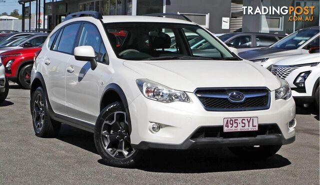 2013 SUBARU XV 2.0I-L G4X HATCHBACK