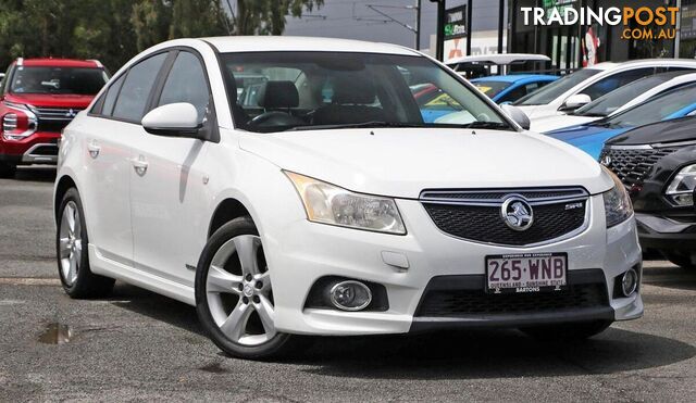 2011 HOLDEN CRUZE SRI JH SERIES II SEDAN