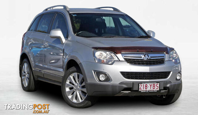 2013 HOLDEN CAPTIVA 5 LT CG WAGON