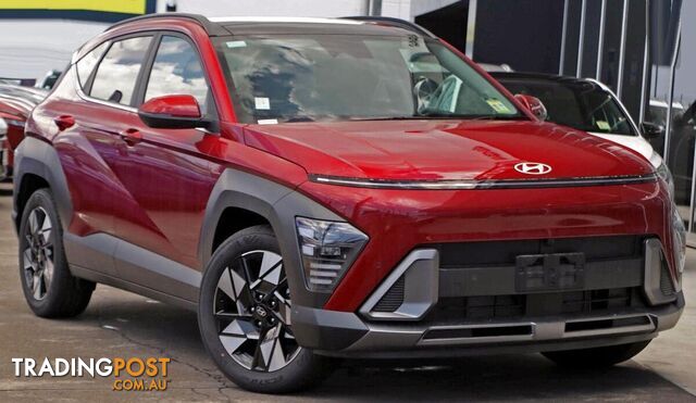 2024 HYUNDAI KONA   WAGON