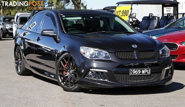 2014 HOLDEN COMMODORE SV6 VF SEDAN