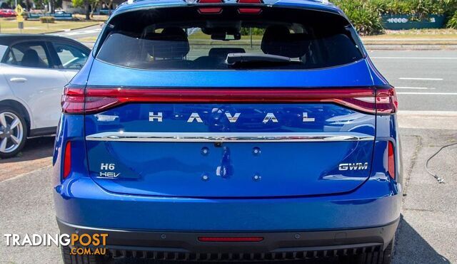 2024 GWM HAVAL H6 LUX HYBRID B01 WAGON