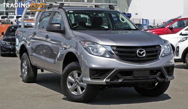 2019 MAZDA BT-50 XT UR UTILITY